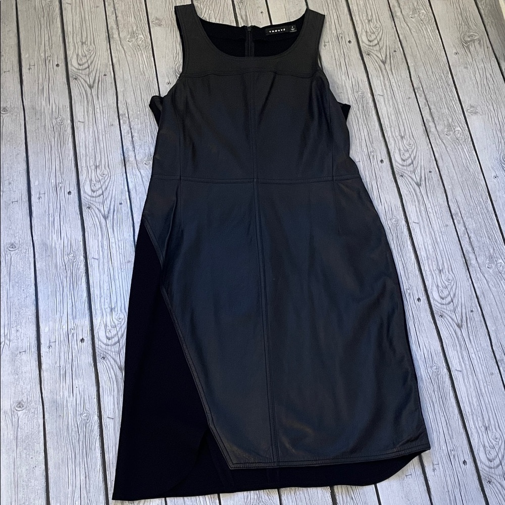 TROUVE *real* LEATHER dress
Size M